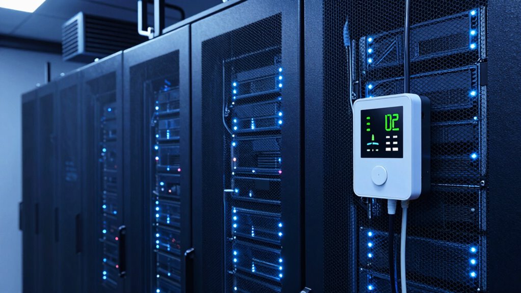 server room environmental monitoring