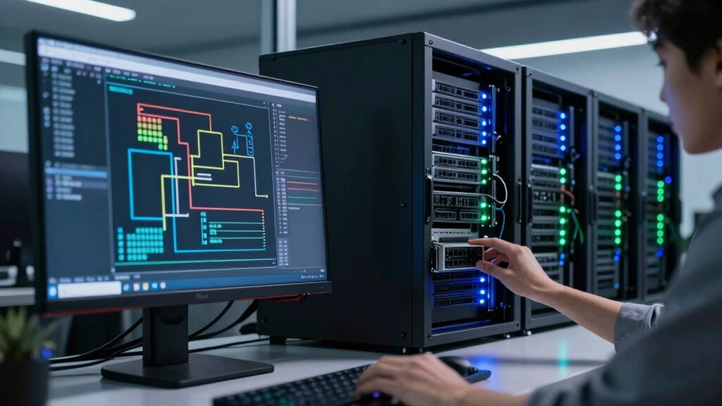 server scalability and security convergence