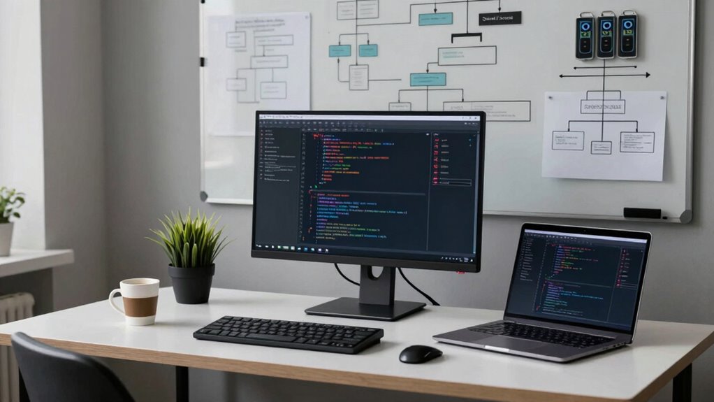 set up testing environment