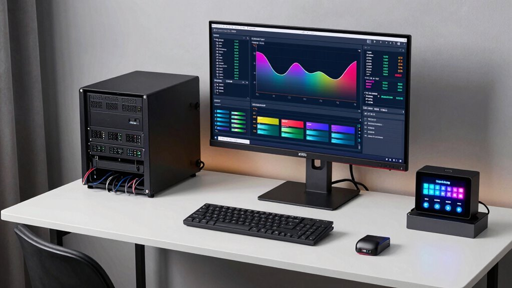 simple cloud based monitoring setup