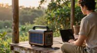 solar power for remote work