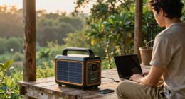 solar power for remote work