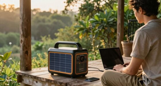 solar power for remote work