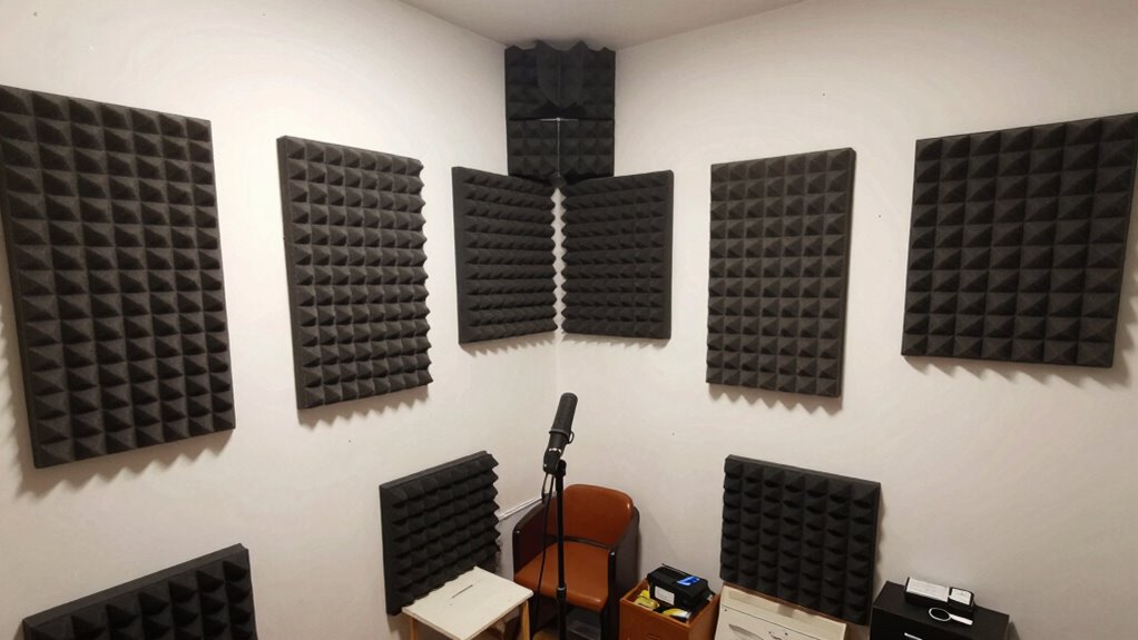 soundproofing vs acoustic treatment