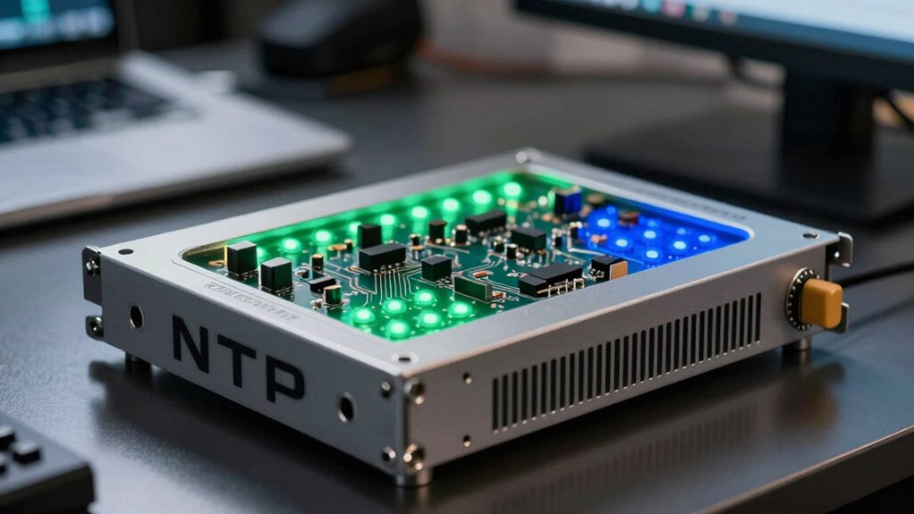 specialized ntp hardware advantages