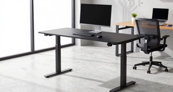 standing desks improve ergonomics