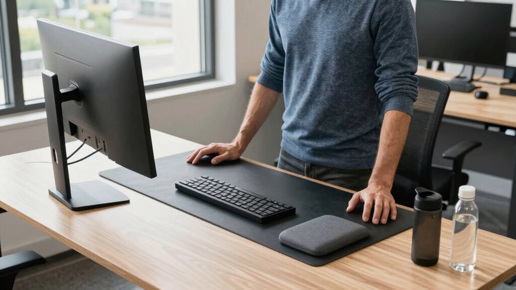 standing desks promote posture health