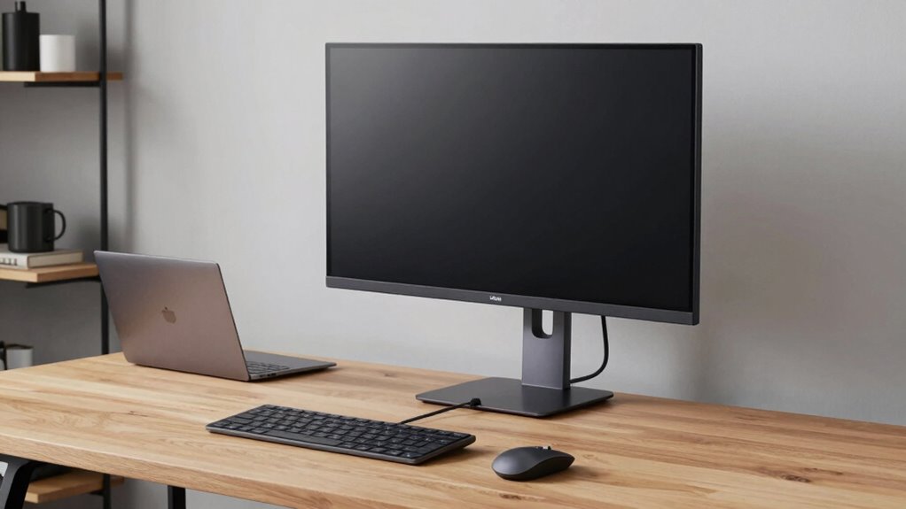 streamlined workspace ergonomic design