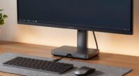 thunderbolt monitor desk setup