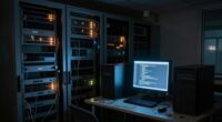 unattended test environment risks