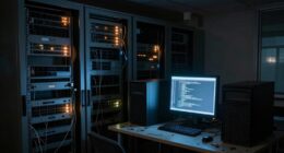unattended test environment risks