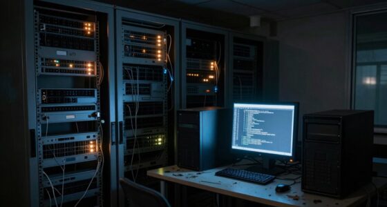 unattended test environment risks
