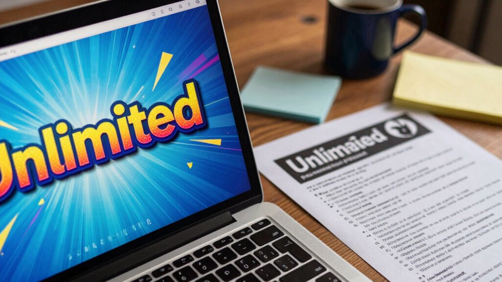 unrealistic unlimited hosting promises