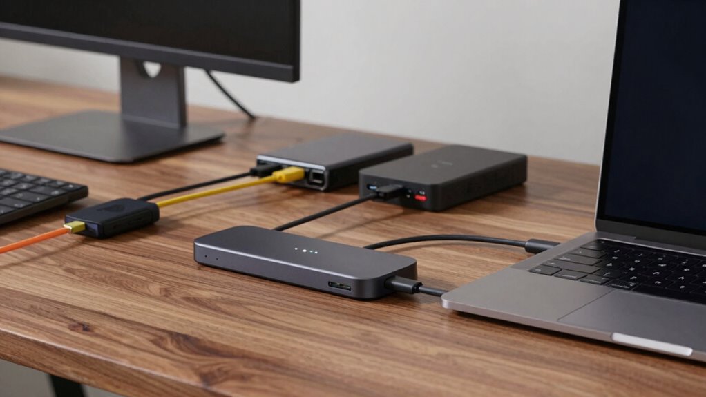 usb4 docks enhance connectivity and charging