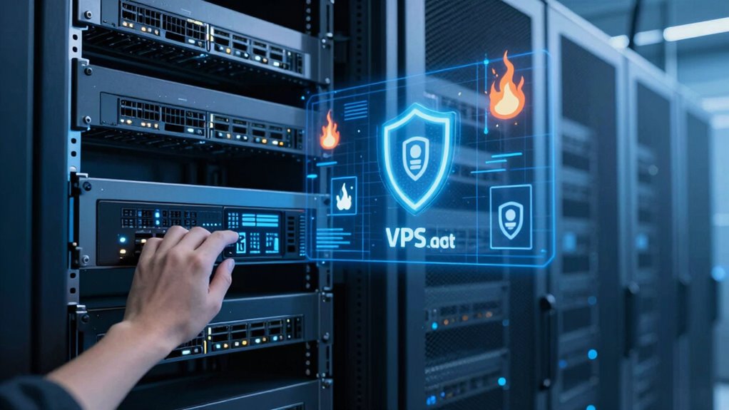 web firewall protects applications
