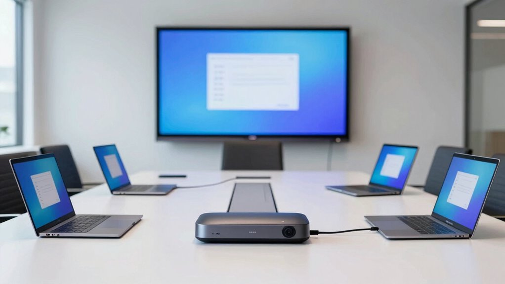 wireless clutter free efficient meetings