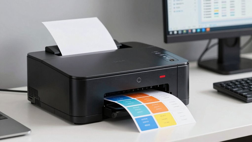 wireless label printing efficiency