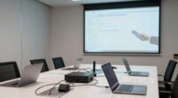 wireless tech organizes meetings