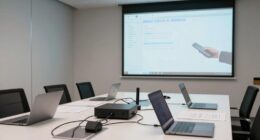wireless tech organizes meetings