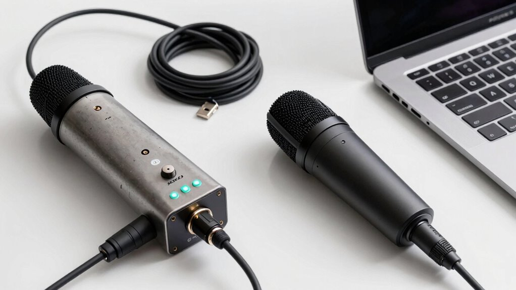 xlr vs usb microphones