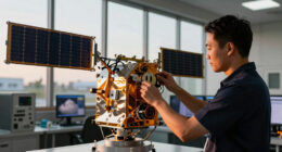 SpaceX launches 7.5-ton SiriusXM satellite as part of constellation refresh