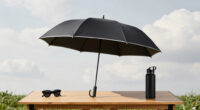 Autonomous Flying Umbrella Follows And Shields Users From Rain And Sunlight