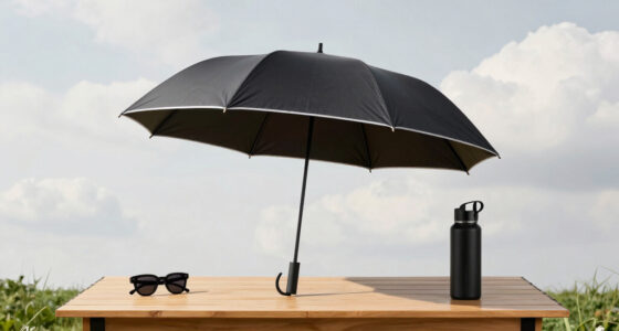 Autonomous Flying Umbrella Follows And Shields Users From Rain And Sunlight
