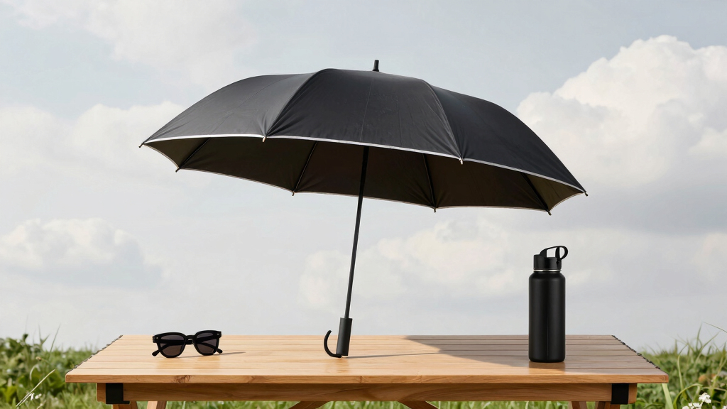 Autonomous Flying Umbrella Follows And Shields Users From Rain And Sunlight