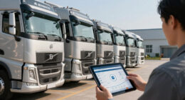 Exploiting Volvo/Eicher's Fleet Platform To Gain Control Over All Users/vehicles