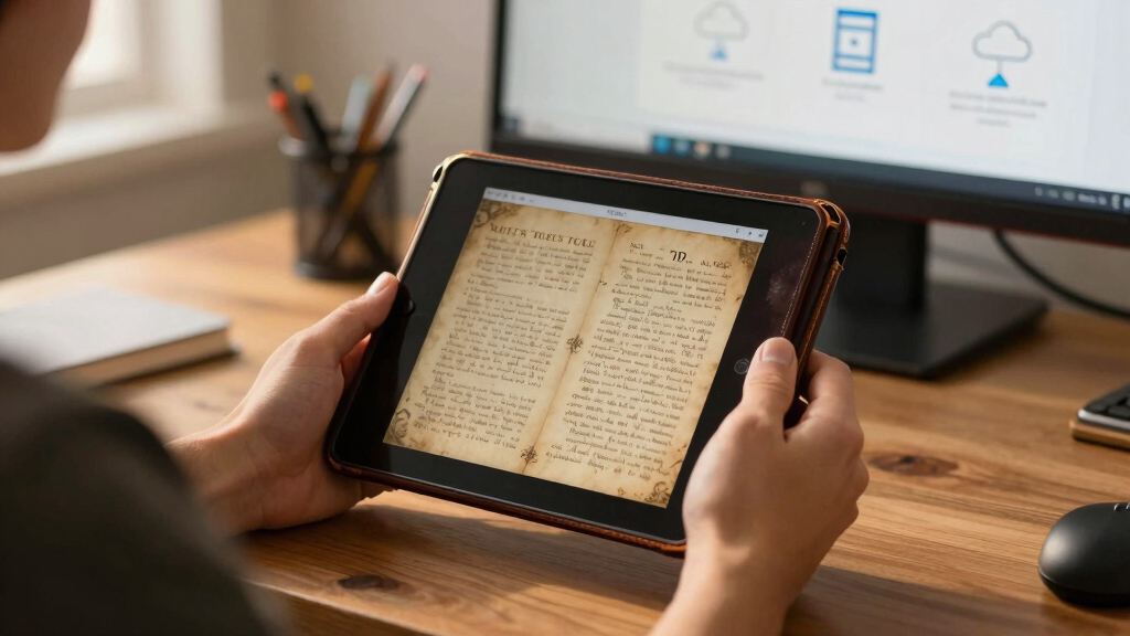 Fable Turned reMarkable Into Tom Riddle's Diary From Harry Potter