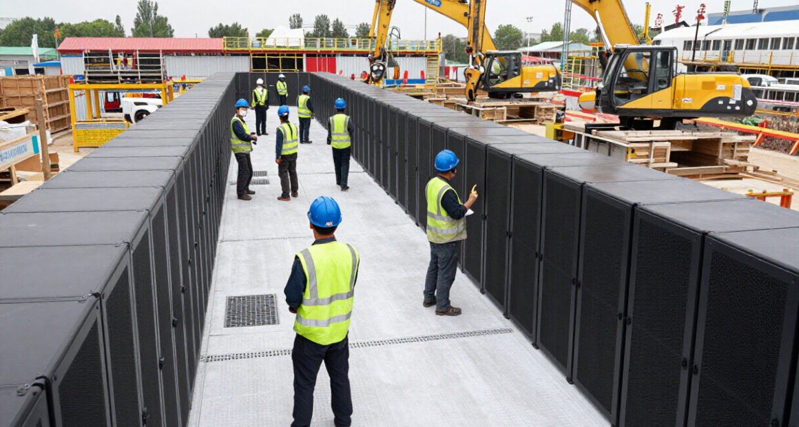 Gewerkton — Data-Centre Construction Has a Coordination Problem. Gewerkton Cloud Is Built Around It