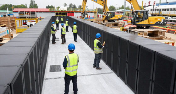 Gewerkton — Data-Centre Construction Has a Coordination Problem. Gewerkton Cloud Is Built Around It