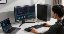 Measuring Input Latency on Linux: X11 vs. Wayland, VRR, and DXVK