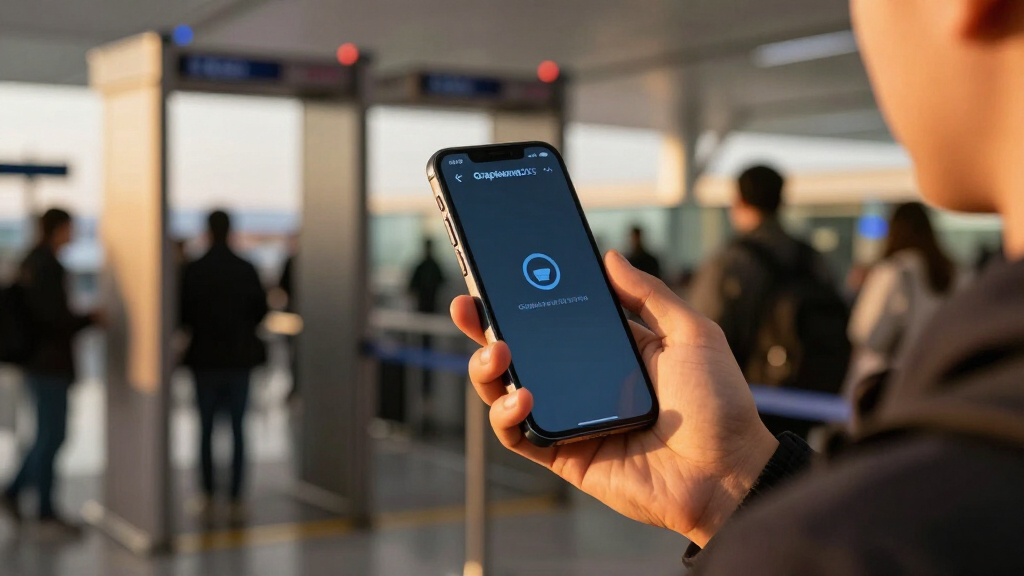 US Citizen Charged After GrapheneOS Phone Wipes During Airport Search
