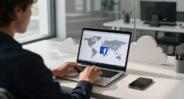 Facebook Surges In Global Coverage