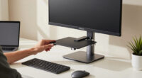 Is the Amazon Basics Height Adjustable Monitor Stand Worth It? Honest Take + Alternatives