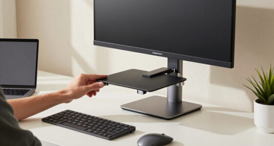 Is the Amazon Basics Height Adjustable Monitor Stand Worth It? Honest Take + Alternatives