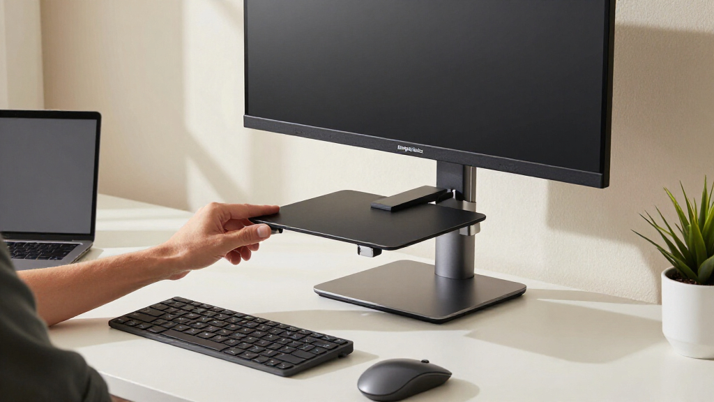 Is the Amazon Basics Height Adjustable Monitor Stand Worth It? Honest Take + Alternatives