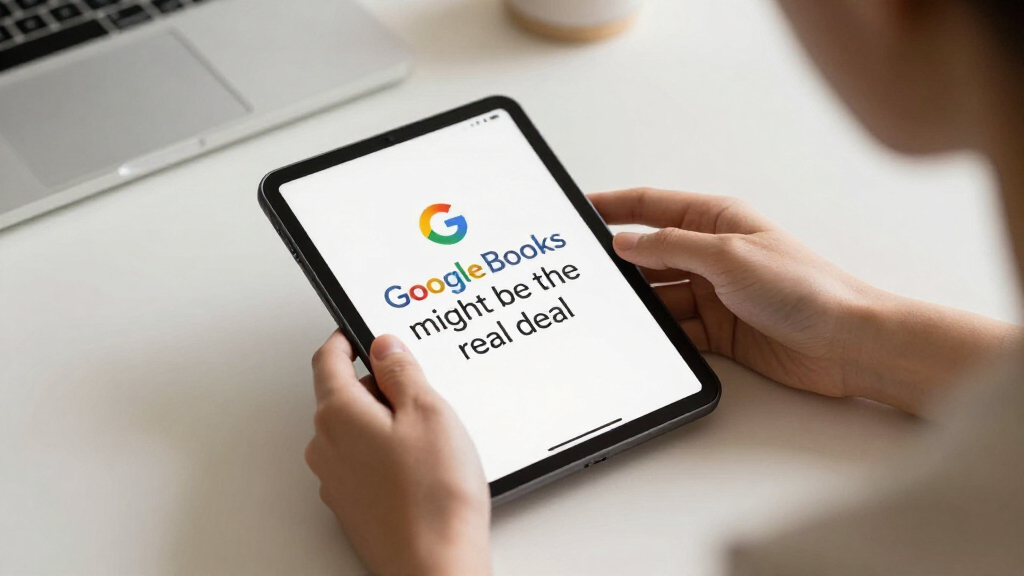 Googlebooks Might Be The Real Deal