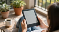 How My E-reader Lost Its Stripes