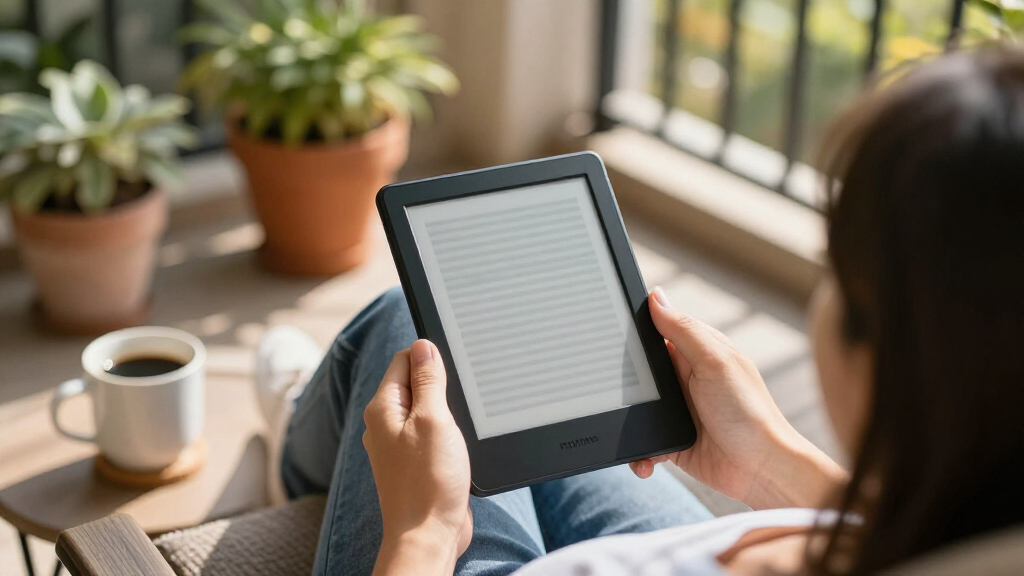 How My E-reader Lost Its Stripes