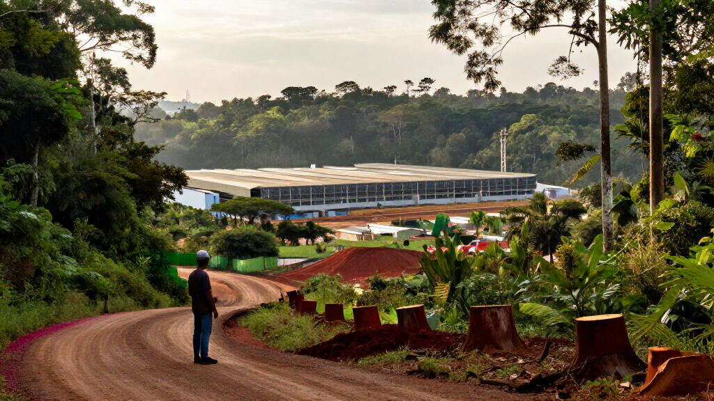 Google Is Illegaly Cutting Forest To Build Data Centers