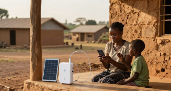 Powering sub-Saharan Africa Beyond The Grid