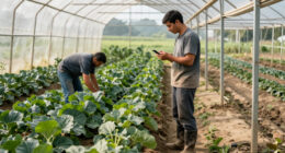We’re Helping Farmers Around The World Connect To Essential Services Online.